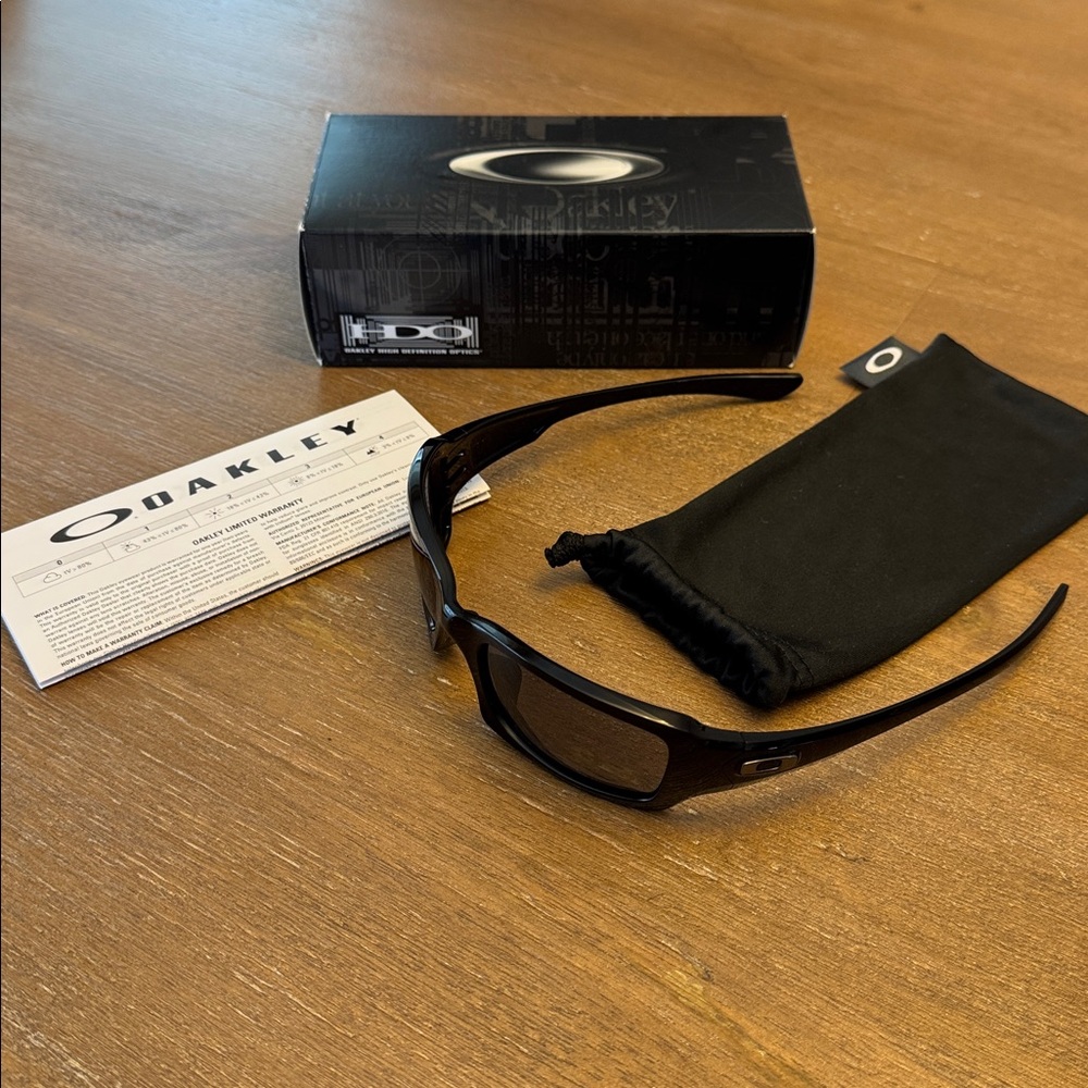 Oakley Black Sunglasses NWT